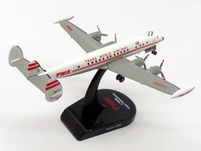 TWA TRANS SUPER CONSTELLATION L-1049 PS5806-1 Briefmarke 1:300 SUPER CONNIE  