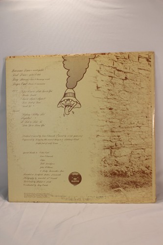 Foghat Self-Titled Record Audio Tested Video Music Album Used - Picture 2 of 4