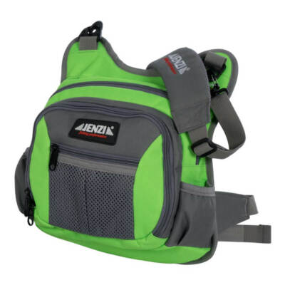 Jenzi Brust-/Schultertasche  Front-Bag  Schultertasche Angeltasche Anglertasche