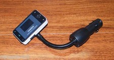 Uniden UN762 Durable Gooseneck Car MP3 Player  FM Transmitter W/ 3.5mm Jack