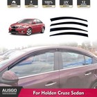 AUSGO Weather Shields for Holden Cruze Sedan 2009-2016 Weathershields