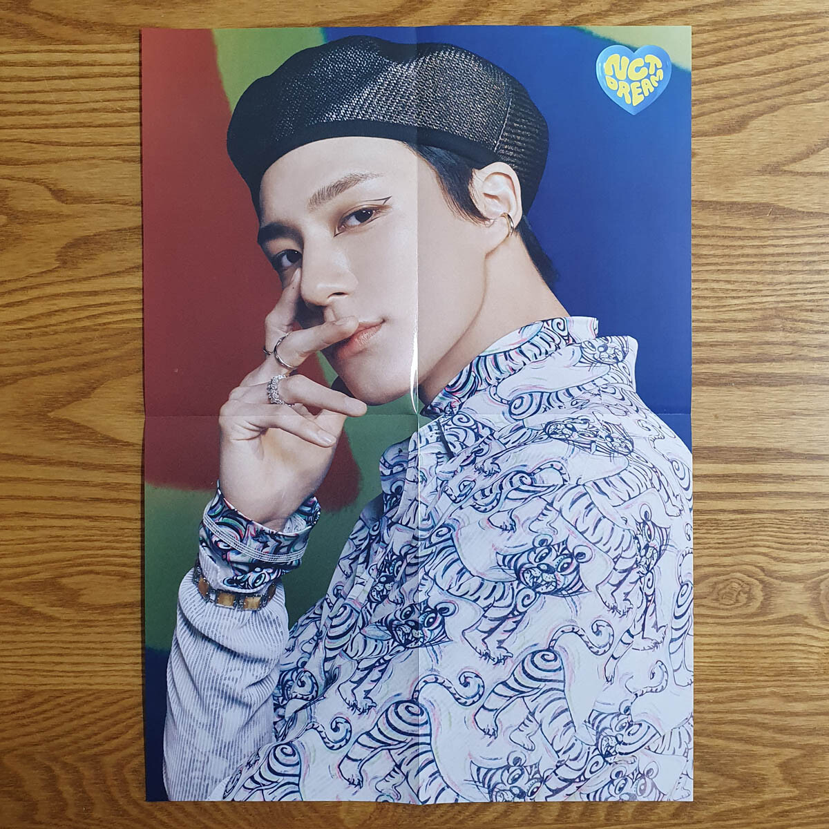 Jeno Official Folded Poster NCT DREAM The 1st Album Repackage