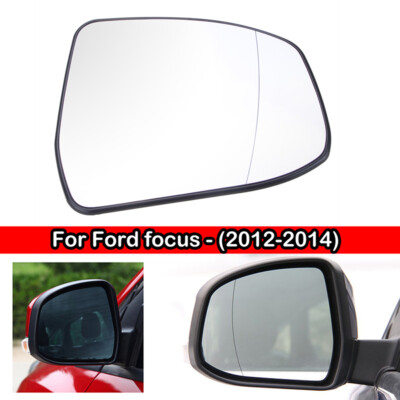Fit For Ford Focus 2012 2014 Right Passenger Side Rearview Mirror Glass Heated Ebay