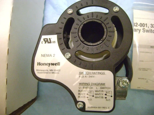 HONEYWELL 32003532-002 Switch Assembly, Input Voltage 240 Vac - New in Box