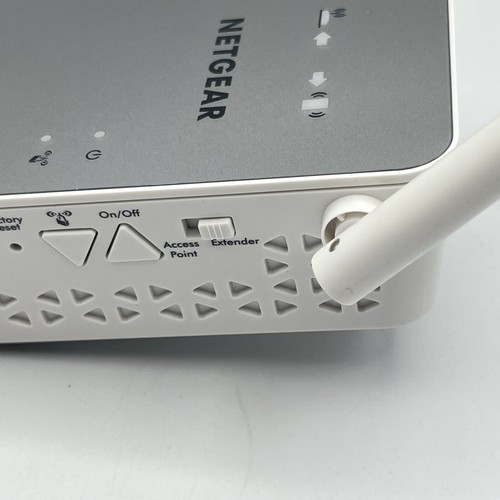 Netgear AC1200 Bezprzewodowy dwuzakresowy przedłużacz zasięgu WiFi - Model EX6150v2 - Zdjęcie 7 z 11
