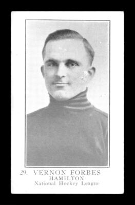 1923-24 William Paterson (V145-1) Hockey GOLDIE PRODGERS #32