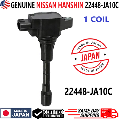 カルホーン GENUINE NISSAN x1 Ignition Coil For 2007-2017 Nissan & Infiniti V6
