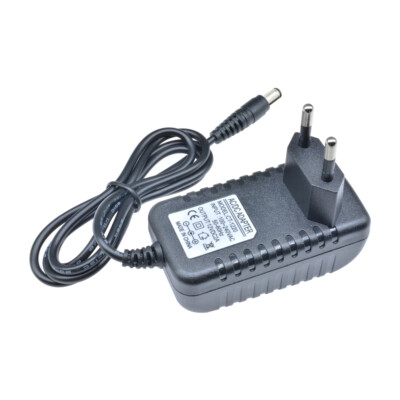 AC 100-240V to DC 12V 2A 5.5X2.1mm EU Plug Adapter Switch Power Supply Converter