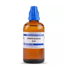 SBL Homeopathic  Spiritus Quercus Glandium  (30 ML / 100 ML) (Select Potency)