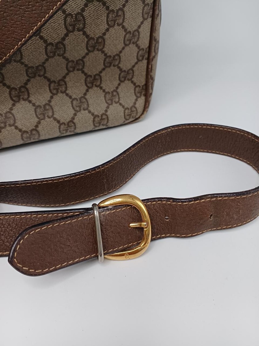 Vintage GUCCI Old Gucci Shoulder Bag 001.23.0911 Authentic