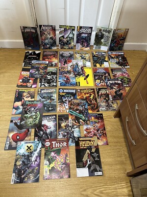 36 x Comic Book Bundle - Marvel, DC & More 