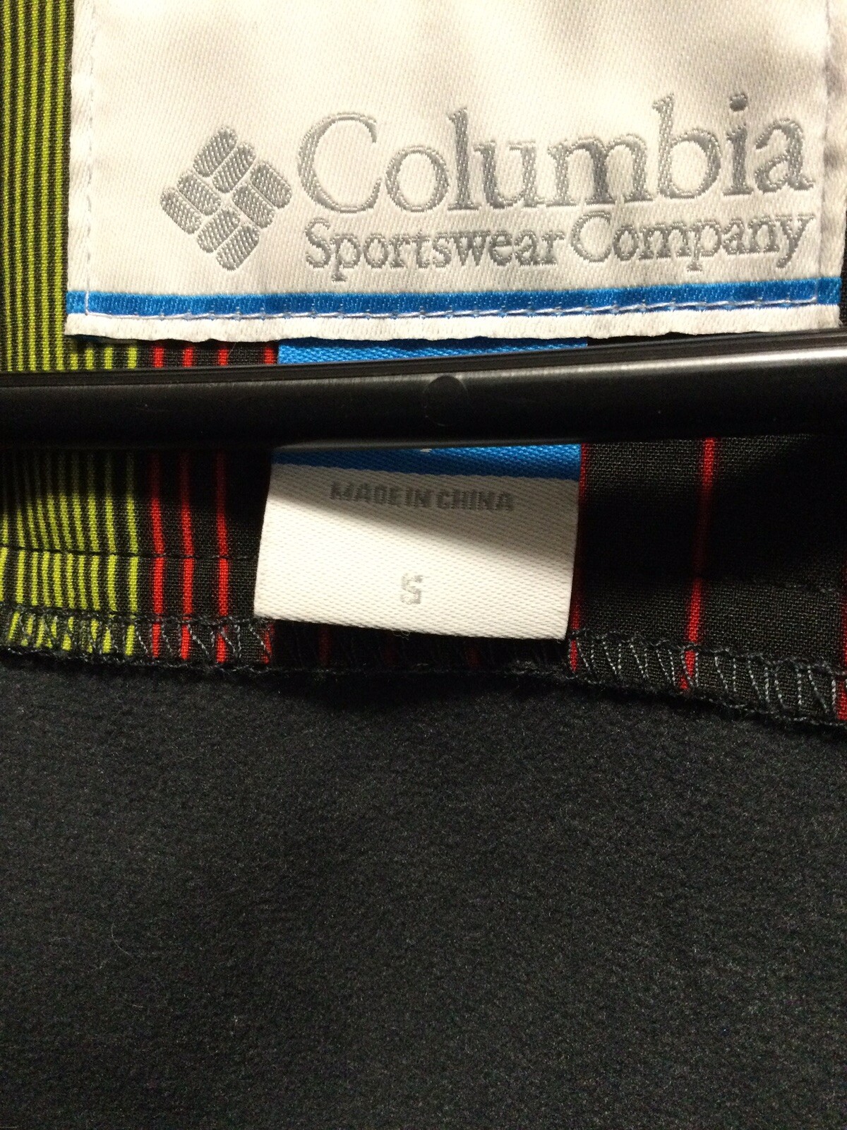 Columbia Softshell Jacket Small EUC - image 5