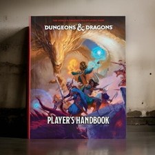 Dungeons and Dragons: Players Handbook (2024,...