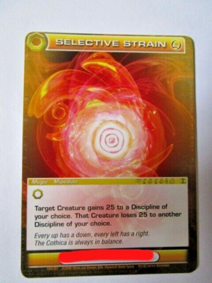 Chaotic Selective Strain NM Common Mugic Used Code!