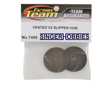 Associated ASC7495 Factory Team Vented "V2" Slipper Hub Set DR10/SR10 HH