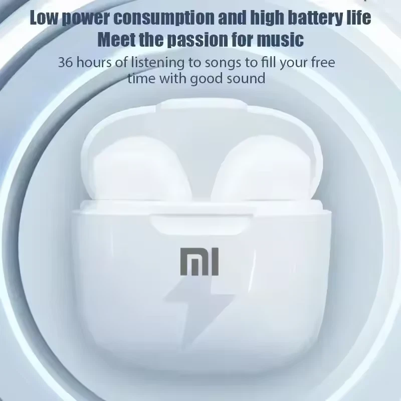 XIAOMI Mini Wireless Bluetooth Earphones Bluetooth 5.3 TWS Headset - Imagen 2 de 4