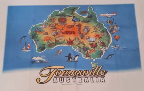 Tea Towel - Townsville, Australia - Picture 1 of 2