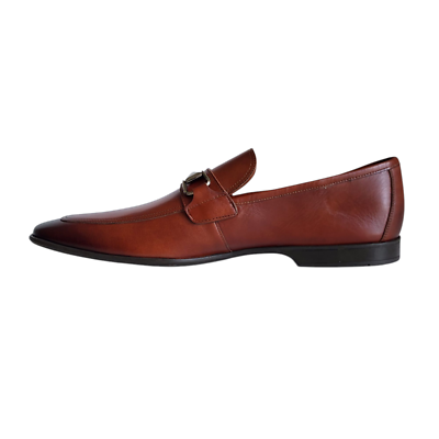 Magnanni Tazon Metal Bit Loafer, Cognac Leather,‎ Men\'s 10.5 M, MSRP $395 Magnanni Tazon Metal Bit Loafer, Cognac Leather, Men main image 4