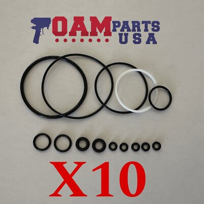 #ad Foam Parts USA x10 kits compatible with Graco Fusion PC 18C115 ProConnect $295.00