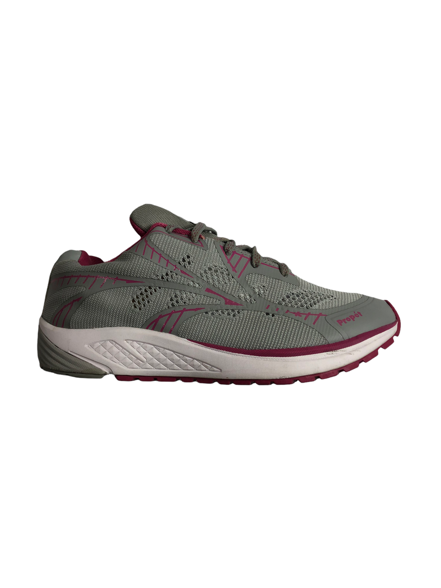 Propét One LT Pink Grey ExtraWide Running Shoes Women's (Size: