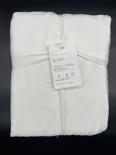 POTTERY BARN TENCEL LYOCELL FULL / QUEEN DUVET NEW W TAGS