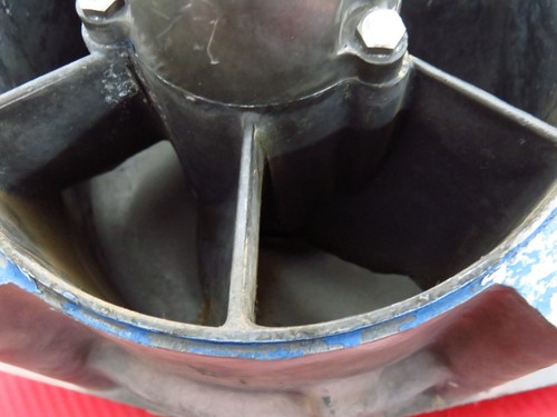 1989 GENUINE OEM SEADOO 580 587 140MM JET PUMP stainless prop IMPELLER 295500429 - Picture 6 of 10