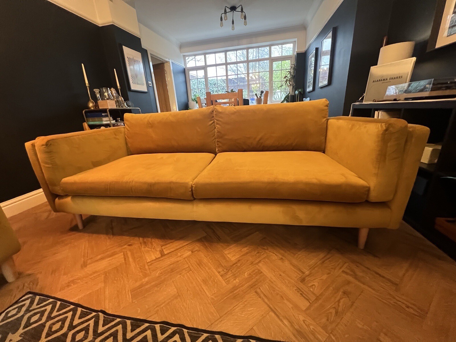 Swoon Munich Three Seater Sofa eBay