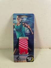 Nite Ize SlapLit Red LED Slap Wrap for Running Biking Be Seen Safety