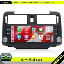 Lasertail 10.25" for Toyota 4Runner Radio Upgrade Kit 2014-2019 Wireless Carplay