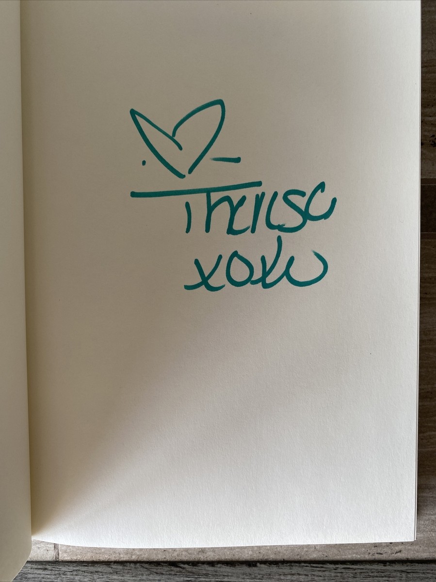Theresa Caputo Signed Book- Good Grief B3 9781501139086| eBay