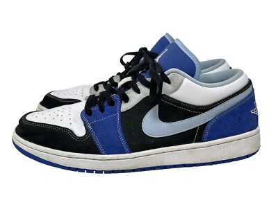 Air Jordan 1 Low SE Racer Blue White Black DH0206-400 Men