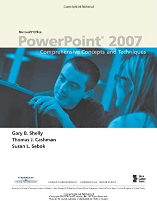 Microsoft Office PowerPoint 2007: Umfassende Konzepte und Technik