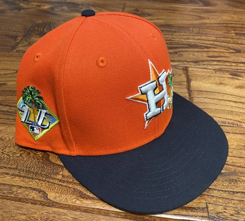 Kai-Wei Teng 2026 Astros Game Used Worn Spring Training Hat MLB Auth 3/24 Taiwan