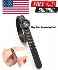 Ring Sizer Measuring Set 1-17 USA Rings Finger Size Jewelry Sizing Measure Tool