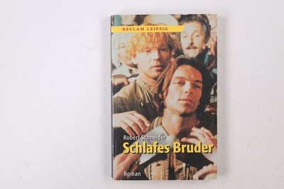 18703 Robert Schneider SCHLAFES BRUDER Roman