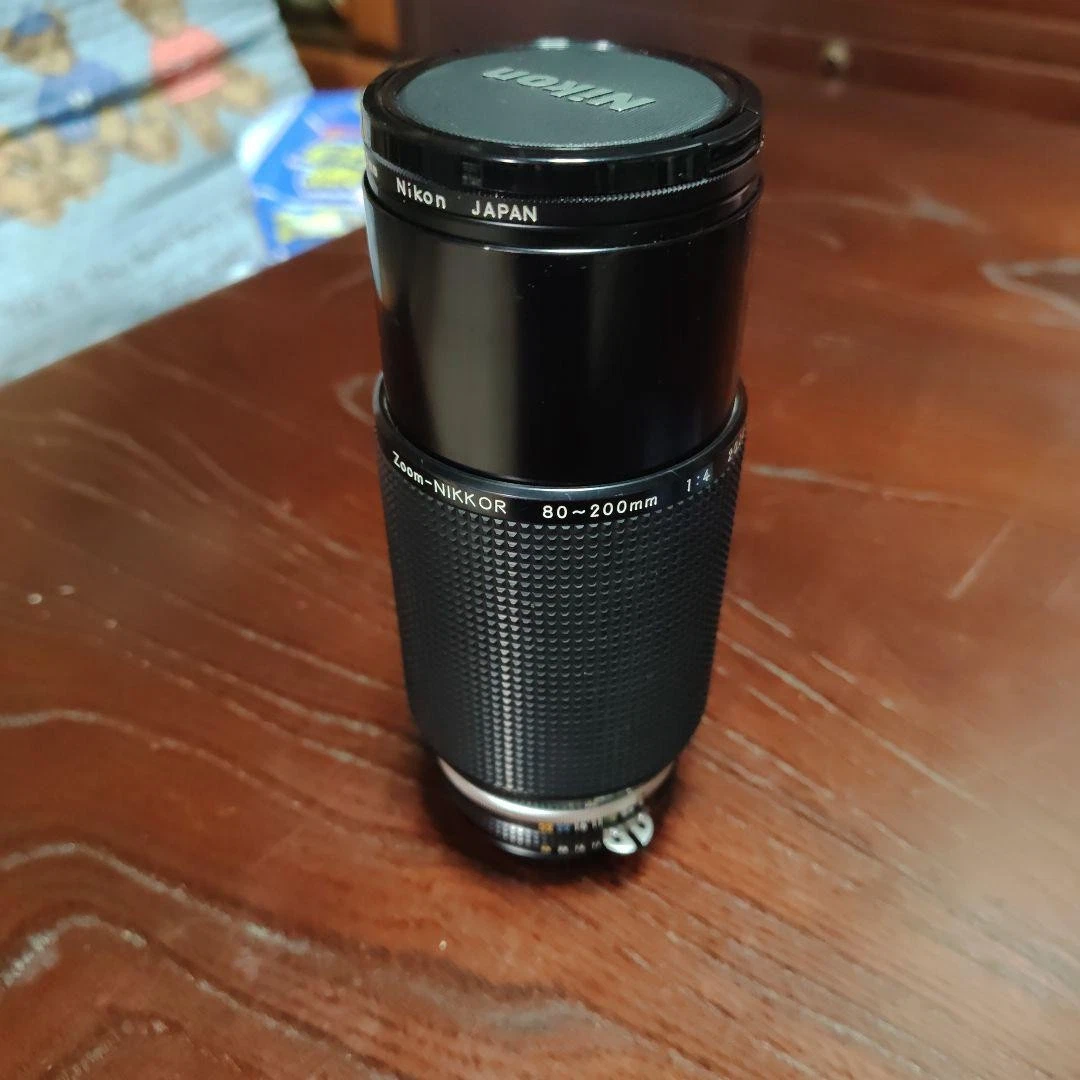 Nikon Zoom-NIKKOR f/4 Camera Lenses 80-200mm Focal for sale | eBay
