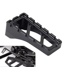 1X Ferse Kappe Schaltknauf Peg Pedal f&uuml;r Harley Softail Touring Road Glide