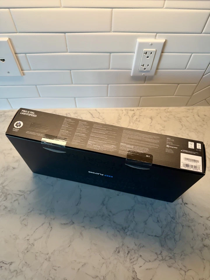 Logitech G PRO X TKL LIGHTSPEED Wireless Gaming Keyboard, Clicky, Black - NEW ! - Image 3 of 4