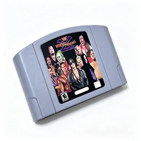 WWF Wrestlemania X 64 for Nintendo 64 N64 Video Game Cartridge Only Tested