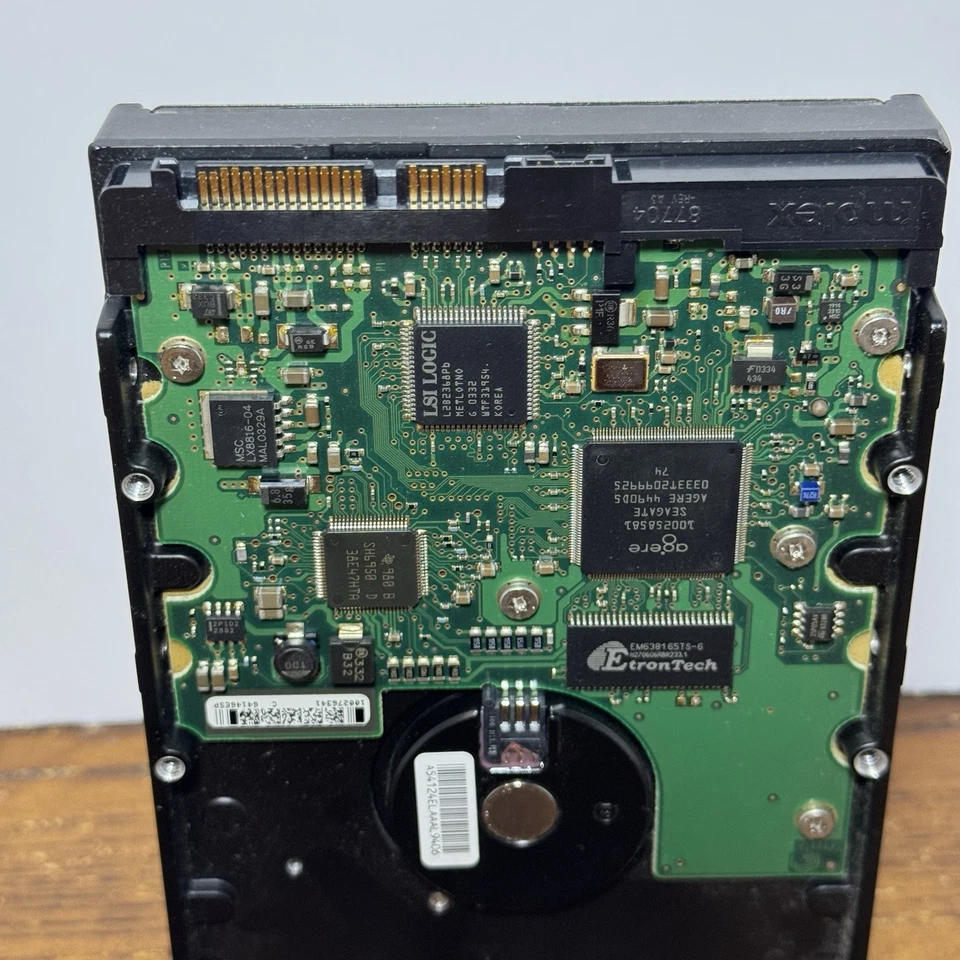 Hard Drive Seagate Barracuda 7200.7 ST3120827AS 120GB 3.5" TESTED WORKING - Image 4 of 4