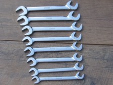 SNAP ON VSM807 METRIC 10MM - 17MM 4 WAY ANGLE OPEN END WRENCH SET W/ 16MM VSM52