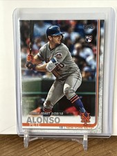 2019 Topps Update Rookie Debut Pete Alonso RC Rookie Card #US198 NY Mets SP