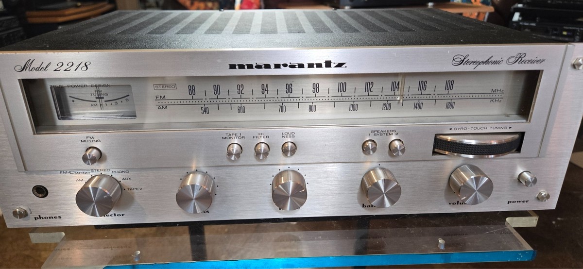 Vintage Marantz Model 2218 Stereophonic Receiver | eBay