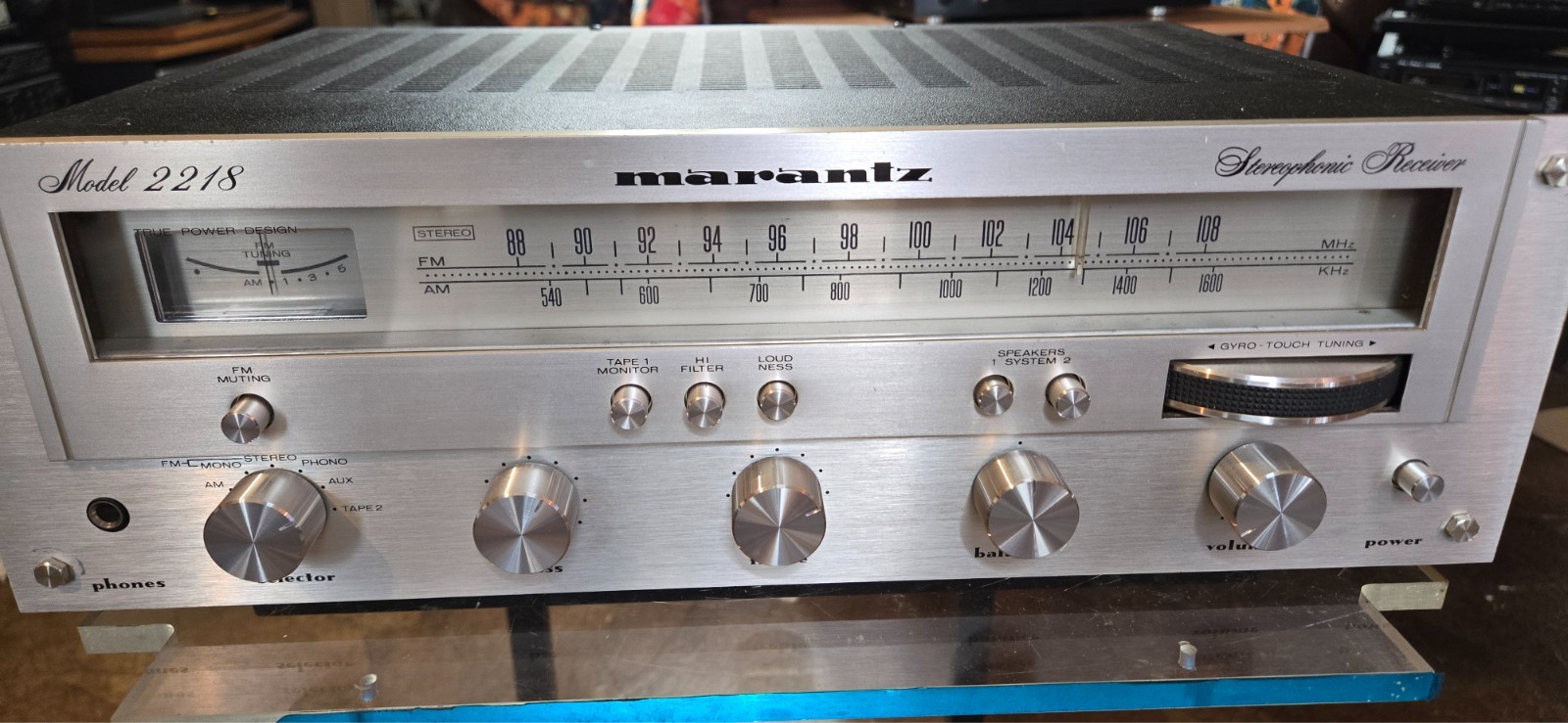 Marantz MODEL 2A vintage audio equipment - eBay listing photo 3