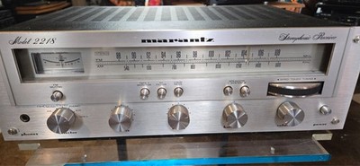 Vintage Marantz Model 2218 Stereophonic Receiver