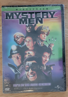 New Mystery Men (DVD, 1999) Sealed