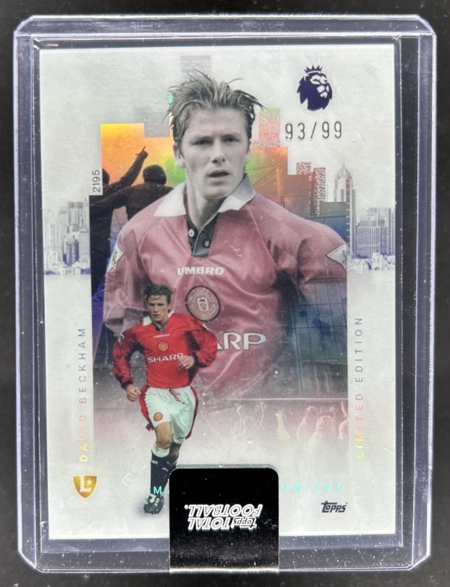 David Beckham集换卡| eBay