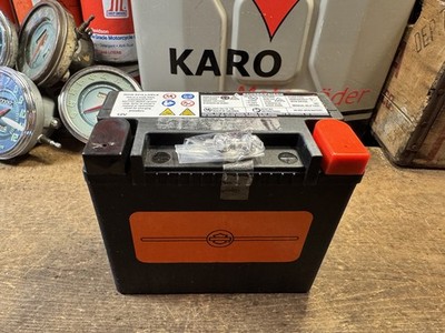 66000483 & 66000207B ORIGINAL AGM HARLEY   BATTERIE SOFTAIL  FATBOY  DYNA 