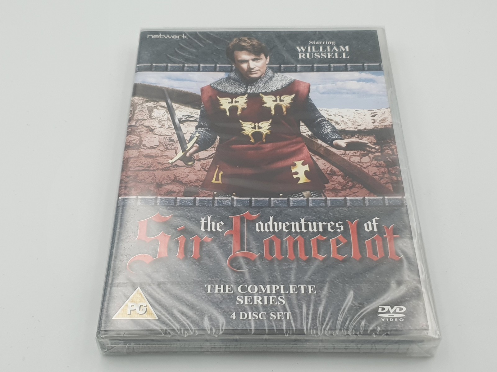 New & Sealed The Adventures Of Sir Lancelot - The Complete Series Dvd Network