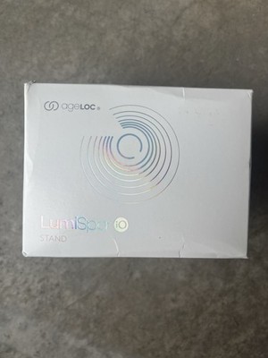 Nuskin ageLOC Rose gold LumiSpa iO Rose Gold Stand Brand New Nu Skin
